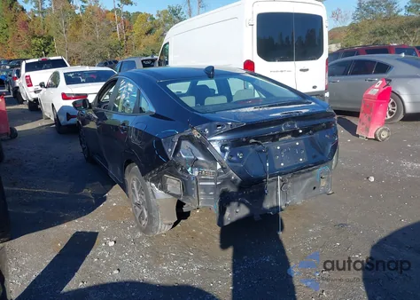 2018 Honda Civic Ex z USA, uszkodzony, nr VIN 19XFC2F75JE028449